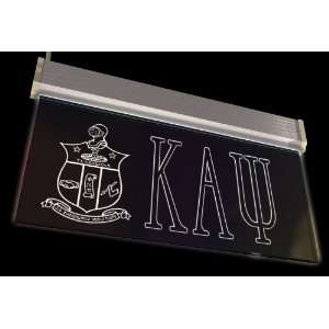  Kappa Alpha Psi Crest Neon Sign Patio, Lawn & Garden