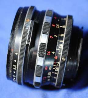   German Camera Lens Schneider Kreuznach Curtagon F/4 35mm Exakta  