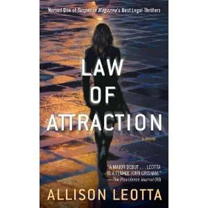   of Attraction A Novel [Mass Market Paperback] Allison Leotta Books
