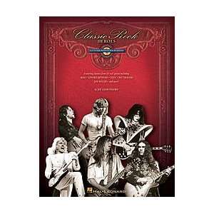  Hal Leonard Classic Rock Heroes Deluxe Edition Book/CD 