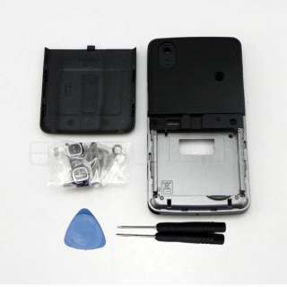 A2077A New Full Housing Case Cover for LG KP500 Black  