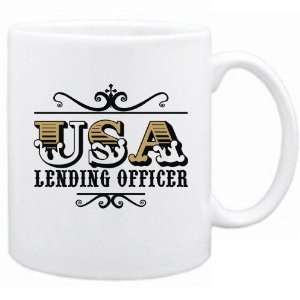 New  Usa Lending Officer   Old Style  Mug Occupations  