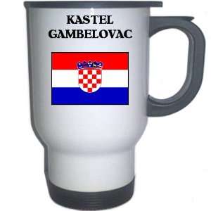  Croatia/Hrvatska   KASTEL GAMBELOVAC White Stainless 