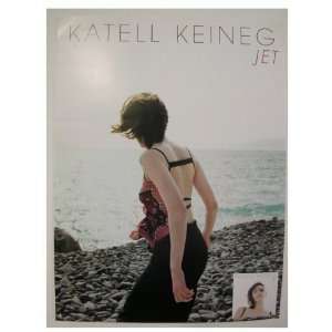  Katell Keineg Poster Jet Shot of Her on Beach Everything 