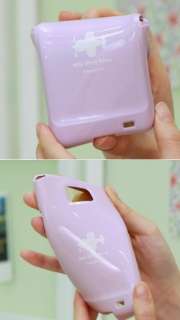 Korean Sweet Bling Jelly Silicone TPU Iphone 4 Medium Soft Case New 