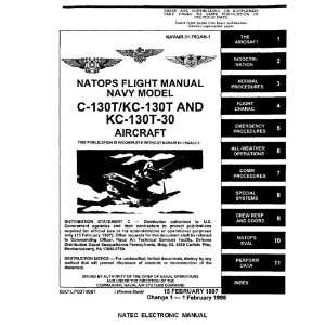 Lockheed C 130 T KC 130 Aircraft Flight Manual Lockheed  