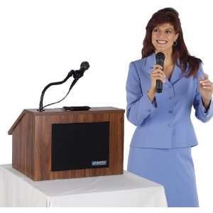  Wireless EZ Speak Folding Lectern With Carrying Case Cell 