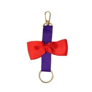  Sisterhood 4800H 314 Bow Key Chain   Red/Purple Sports 