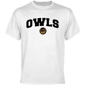 Kennesaw State Owls White Logo Arch T shirt Sports 