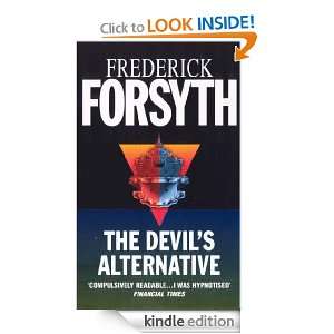 The Devils Alternative Frederick Forsyth  Kindle Store