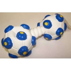  Vo Toys Latex Space Dumbbells Large Dog Toy Kitchen 