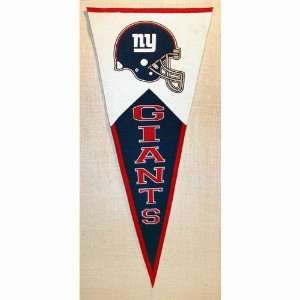 New York Giants NFL Classic Pennant (17.5x40.5)  