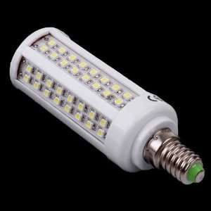  E14 5.5W White 110V 3528 112 LED Corn Light Bulb Lamp 