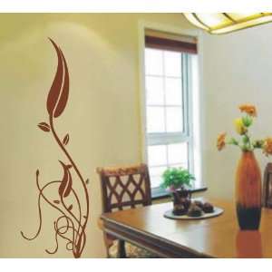  Large  Easy instant decoration wall sticker decor Branch 