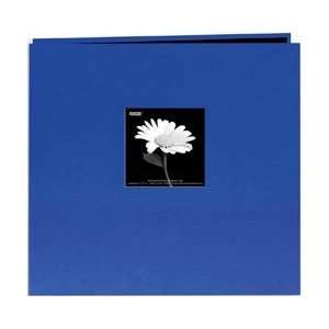  New   Book Cloth Cover Postbound Album With Window 12X12 