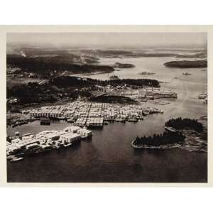  1930 Harbor Lappeenranta Lake Saimaa Lauritsala Finland 