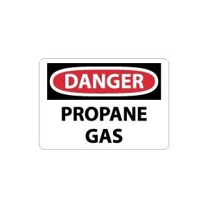  OSHA DANGER Propane Gas Safety Sign