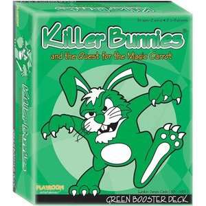  Killer Bunnies and the Quest for the Magic Carrot Green 