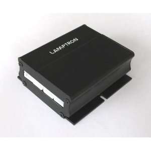 Lamptron 4 Port CCFL Inverter Black Anodized Aluminum 