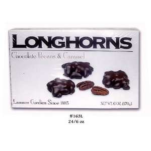 Lammes Texas Longhorns (Pack of 24) Grocery & Gourmet Food