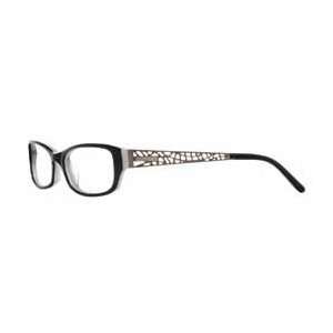   Eyeglasses Black laminate Frame Size 51 16 130