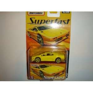    2005 Matchbox Superfast Lamborghini Diablo Yellow #72 Toys & Games