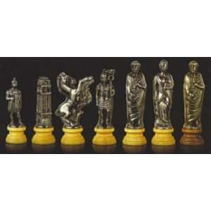  Italfama Caesar Chess Pieces Kings Height 12.5 cm 