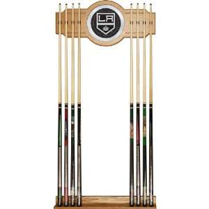  NHL Los Angeles Kings 2 piece Wood and Mirror Wall Cue 