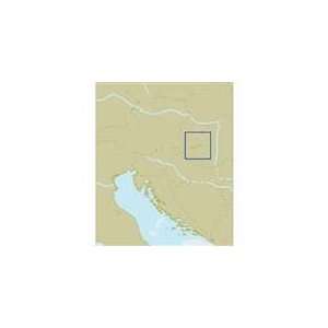  C Map EN C077 Furuno FP Format   Balaton Lake GPS 