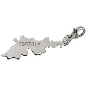  Rembrandt Charms Tortola Charm with Lobster Clasp, 14k 