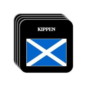  Scotland   KIPPEN Set of 4 Mini Mousepad Coasters 