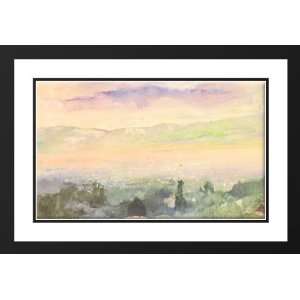  LaFarge, John 24x18 Framed and Double Matted Sunrise in 