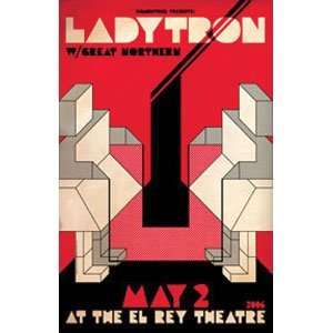  Ladytron   Posters   Limited Concert Promo