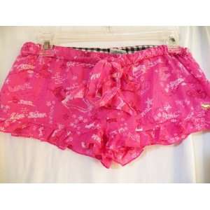    PINK/Victoria Secret Pajama Shorts  Sz XS 