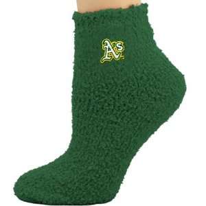  Oakland Athletics Ladies Green Sleepsoft Ankle Socks 