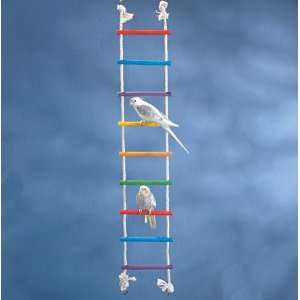  Rope Ladder 6 ft long, 18 rungs