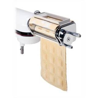  KitchenAid KPRA Pasta Roller Attachment for Stand Mixers 