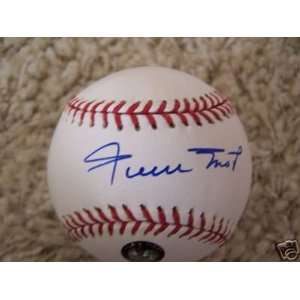  Willie Mays Signed Baseball   W say Hey Holo Official Ml 