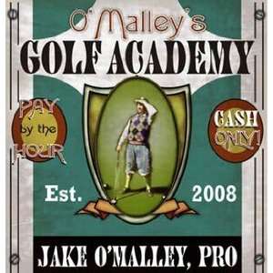 Personalized Golf Academy Beer Stein 