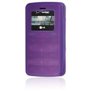  LG enV2 VX9100 Purple Premium Silicone Skin Case Cover 