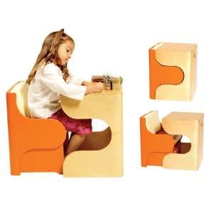  Pkolino Klick Birch Desk and Storage Baby