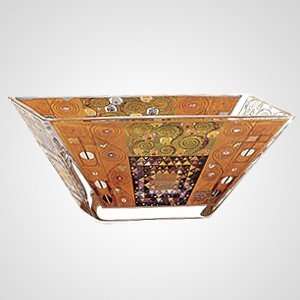  Klimt The Kiss Frieze Glass Bowl