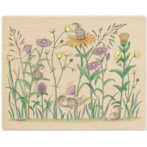  Relaxing Wild Flowers   Rubber Stamps Arts, Crafts 
