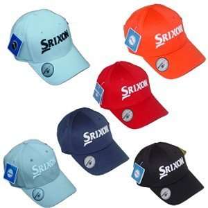  Srixon Ball Marker Golf Hat   White Cap