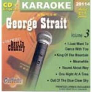  Chartbuster 6X6 CDG CB20439   George Strait Musical 