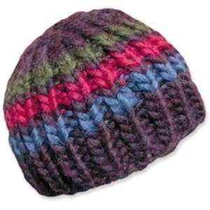  Knitwhits Phoeboe Wool Hat Kit   Stone 