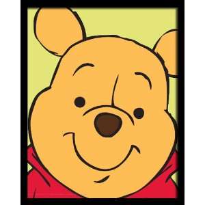  Winnie the Pooh, Pooh Close Up , 8 x 10 Framed Poster 