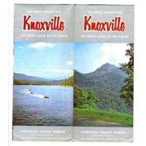Knoxville Tennessee Brochure Great Lakes of the South