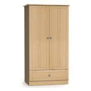  Knu Heathcare Superior Double Door Wardrobe Cabinet with 