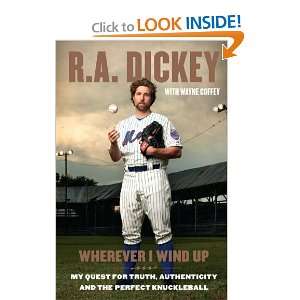   and the Perfect Knuckleball [Hardcover] R.A. Dickey Books